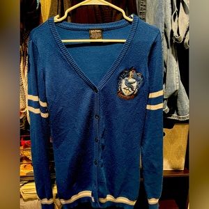 Official Harry Potter Merch- Ravenclaw Cardigan